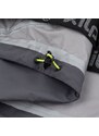 Pánská outdoorová nepromokavá bunda Kilpi HASTAR-M tmavě šedá