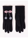 Yoclub Woman's Gloves RES-0065K-AA50-001
