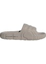 ADIDAS ORIGINALS Pantofle 'Adilette 22' světle hnědá / černá