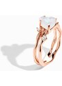 Royal Exklusive Royal Fashion prsten 18k zlato Vermeil GU-DR24615R-ROSEGOLD-MOONSTONE-SAPPHIRE