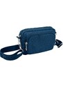 Semiline Unisex's Waist Bag L2044-2 Navy Blue