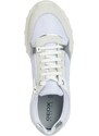 Sneakers boty Geox D ALLENIEE A bílá barva, D35LPA 0AS22 C1352