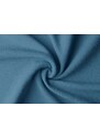 Sleva - zatemňovací závěs uni modrý 118 - v.150cm řasící stuha