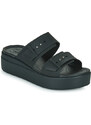 Crocs Dřeváky CROCS BROOKLYN SANDAL LOWWDG W >