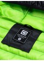 EDOTI Pánská přechodová bunda 319C - zelená/maskáčová