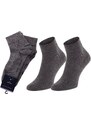 Pánské ponožky Tommy Hilfiger Tommy_Hilfiger_Socks_342025001758_2Pack_Grey