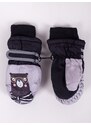 Yoclub Kids's Children's Winter Ski Gloves REN-0222C-A110