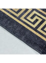 Ayyildiz koberce Kusový koberec Fiesta 4305 black - 80x150 cm