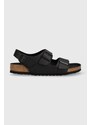 Sandály Birkenstock Milano pánské, černá barva, 1024997, 1024997-Black