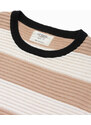 Ombre Clothing Pánský svetr - béžová E189
