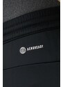 Tréninkové kalhoty adidas Performance pánské, černá barva, s potiskem, HT7180