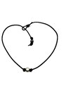Kožený náhrdelník s tahitskou perlou