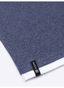 Ombre Clothing Pánské tričko s kapucí - nebesky modrá šedá S1376