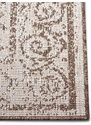 NORTHRUGS - Hanse Home koberce Kusový koberec Twin Supreme 105423 Cebu Linen – na ven i na doma - 80x150 cm