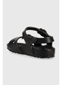 Dětské sandály Birkenstock černá barva