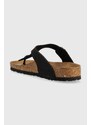 Žabky Birkenstock Gizeh pánské, černá barva, 1020380