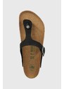 Žabky Birkenstock Gizeh pánské, černá barva, 1020380