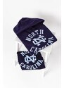 Mikina Mitchell & Ness OG Hoody University Of North Carolina Navy