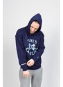 Mikina Mitchell & Ness OG Hoody University Of North Carolina Navy