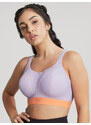 Sports Sportovní podprsenka Non Wired Bra lilac/orange 7341B