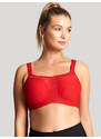 Sports Sportovní podprsenka Wired Bra fiery red 5021A