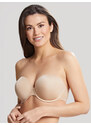 Vyztužená podprsenka Panache Porcelain Elan Moulded Strapless chai 7320