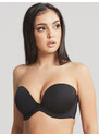 Vyztužená podprsenka Cleo Faith Moulded Strapless noir 10660