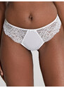 Dámská tanga Panache Ana Thong white 9399