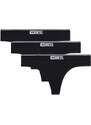 Diesel Dámská tanga Ufst-Stars-3Pack