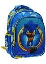GIM Dětský batoh s přední kapsou Ježek Sonic 2 - Sonic the Hedgehog 2