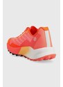 Boty adidas TERREX Agravic Flow dámské, oranžová barva