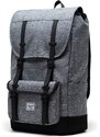 Herschel Little America Pro - Raven Crosshatch/Black