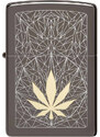 Zippo Cannabis Design 25644