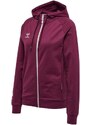 Mikina s kapucí Hummel hmlMOVE GRID COT. ZIP HOODIE WOMAN 215009-3506