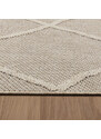 Ayyildiz koberce Kusový koberec Patara 4952 Beige – na ven i na doma - 80x150 cm