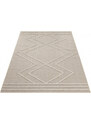 Ayyildiz koberce Kusový koberec Patara 4954 Beige – na ven i na doma - 80x150 cm