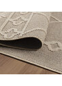 Ayyildiz koberce Kusový koberec Patara 4955 Beige – na ven i na doma - 80x150 cm