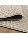 Ayyildiz koberce Kusový koberec Patara 4956 Beige – na ven i na doma - 80x150 cm