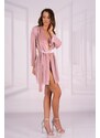 LivCo Corsetti Fashion Světle růžový župan Nolesan Intense