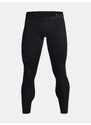 Under Armour Legíny ColdGear Rush Leggings-BLK - Pánské