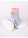 Yoclub Kids's Baby Girls' Anti-skid Socks With Rubber Sole OBO-0135G-AA0B