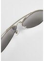 Urban Classics Accessoires Sluneční brýle Mumbo Mirror UC stříbrná/fialová