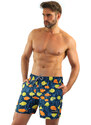 Sesto Senso Man's Beach Shorts Fish