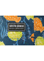 Sesto Senso Man's Beach Shorts Fish