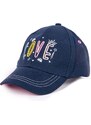 Yoclub Kids's Baseball Cap CZD-0582G-A100 Navy Blue