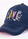 Yoclub Kids's Baseball Cap CZD-0582G-A100 Navy Blue