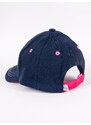 Yoclub Kids's Baseball Cap CZD-0582G-A100 Navy Blue