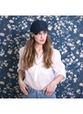 Art Of Polo Unisex's Hat cz22180-1 Navy Blue