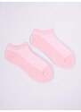 Yoclub Kids's Girls' Ankle Thin Cotton Socks Basic Plain Colours 6-pack SKS-0027G-0000