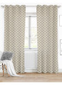 Edoti Clover curtain 140x250 A483